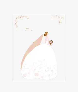 唯美新娘免抠素材免抠