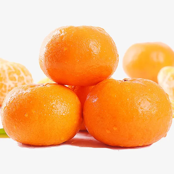 橘子橙子柚子免抠