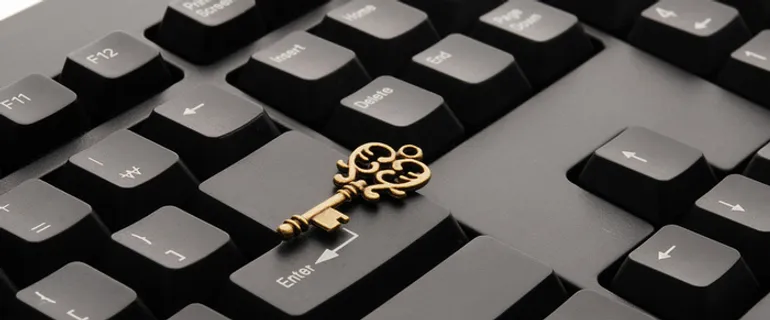 科技钥匙背景高清