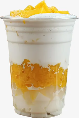 桂花米酿芒果免抠