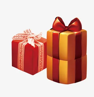 礼包免抠