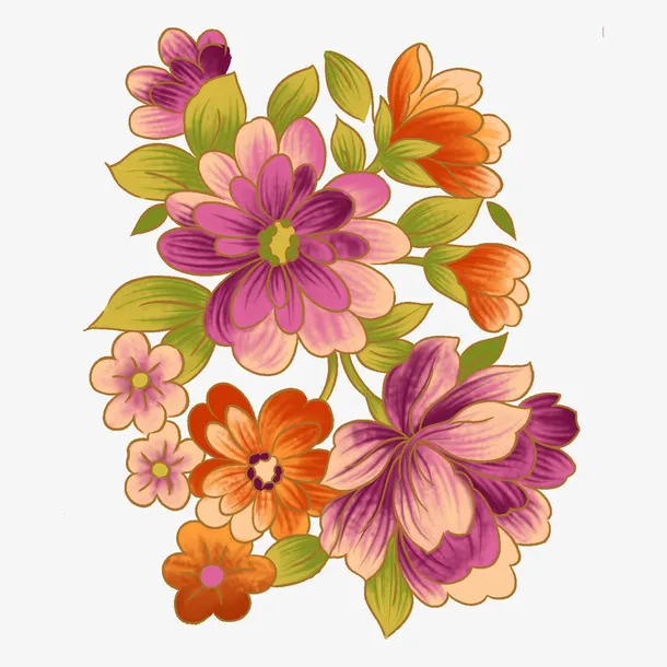花瓣叶子免抠