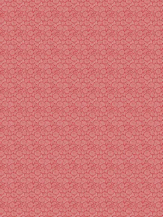 红色花纹中国风底纹免抠