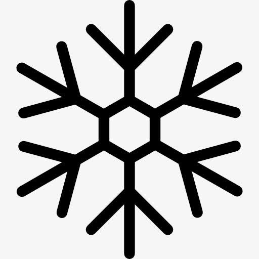 Snowflake 图标免抠