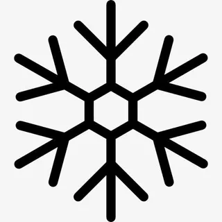 Snowflake 图标免抠