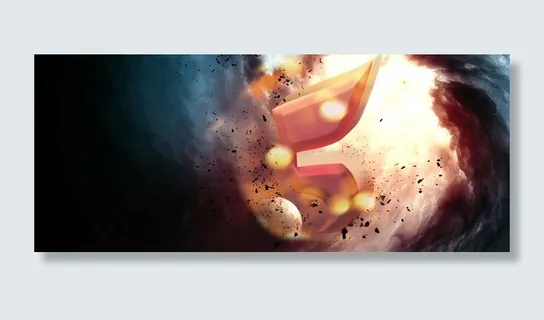 立体大气背景高清