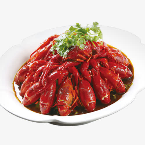 油焖大虾免抠