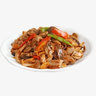 三珍烩肚条图片免抠