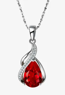 红宝石吊坠免抠