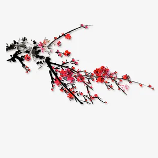 梅花免抠