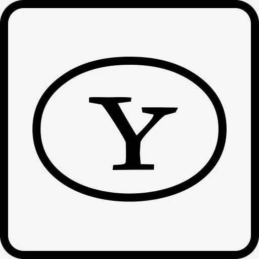 巴兹标志信使社会雅虎雅虎！rc免抠