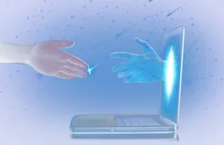 科技手的对接免抠