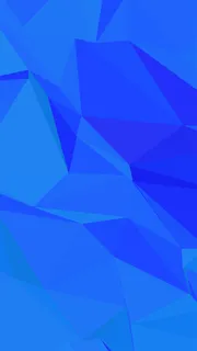 蓝色几何渐变H5素材高清 蓝色几何渐变H5素材高清