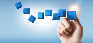 蓝色科技背景高清