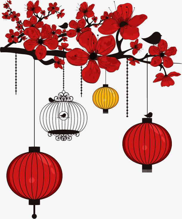 灯笼免抠