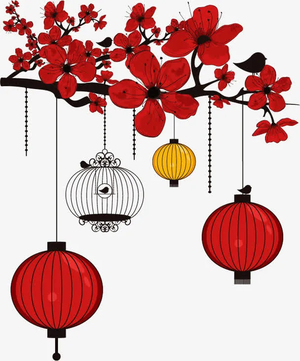 灯笼免抠