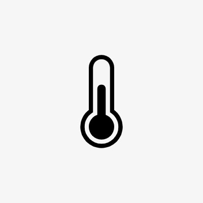 温度计icon线性小图标PNG下载免抠