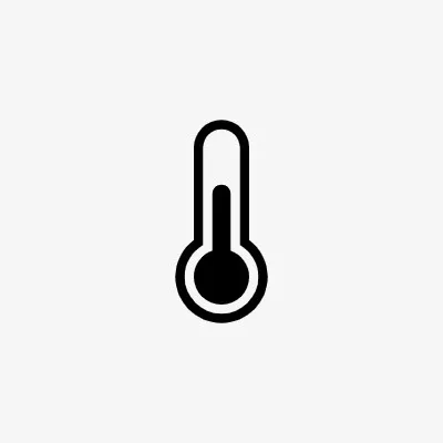 温度计icon线性小图标PNG下载免抠