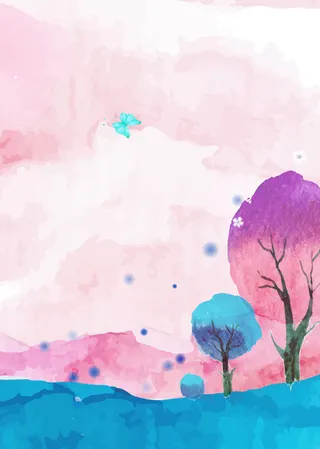 你好秋天手绘服装促销PSD分层背景高清