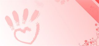 粉色手印背景高清