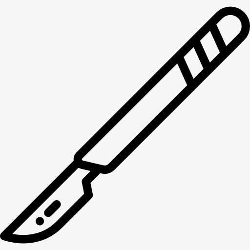 Scalpel 图标免抠