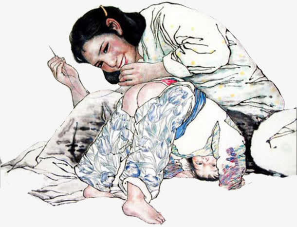 慈母手中线免抠