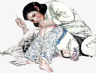 慈母手中线免抠