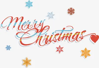 卡通圣诞插画矢量素材免抠