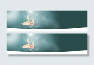 护肤bb奢华背景banner