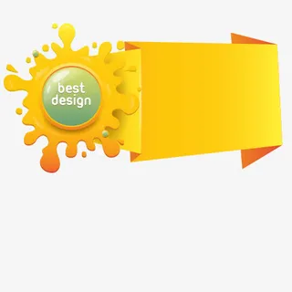 ppt 油漆  喷溅元素免抠