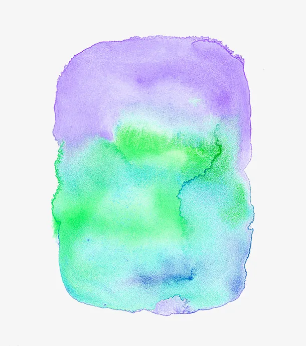 清新色彩水彩抽象背景