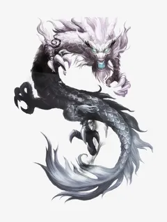 中国风龙素材免抠