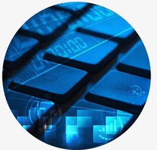 计算机键盘程序数据免抠