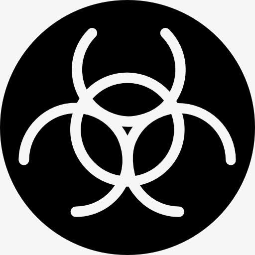 生物危害图标免抠