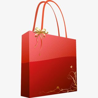 礼物包装盒免抠