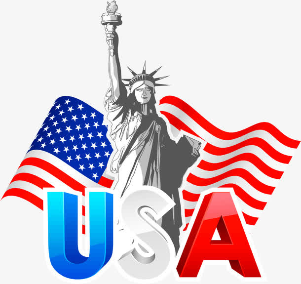 USA美国免抠