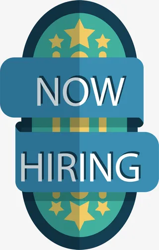 招聘人才立体标签免抠