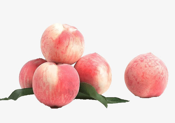 饱满的水蜜桃免抠