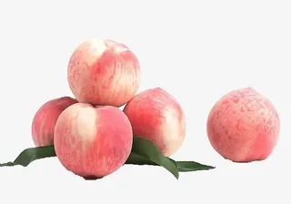 饱满的水蜜桃免抠