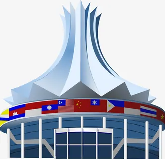 南宁会展中心免抠