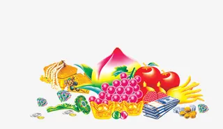 寿桃   金元宝素材免抠