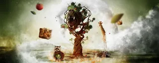 酷炫创意设计banner背景高清