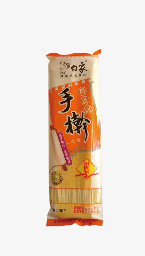 白象面条免抠