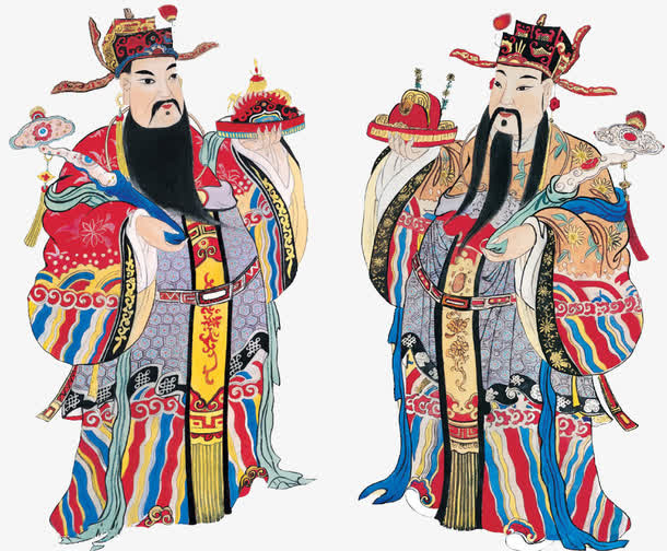财神素材免抠