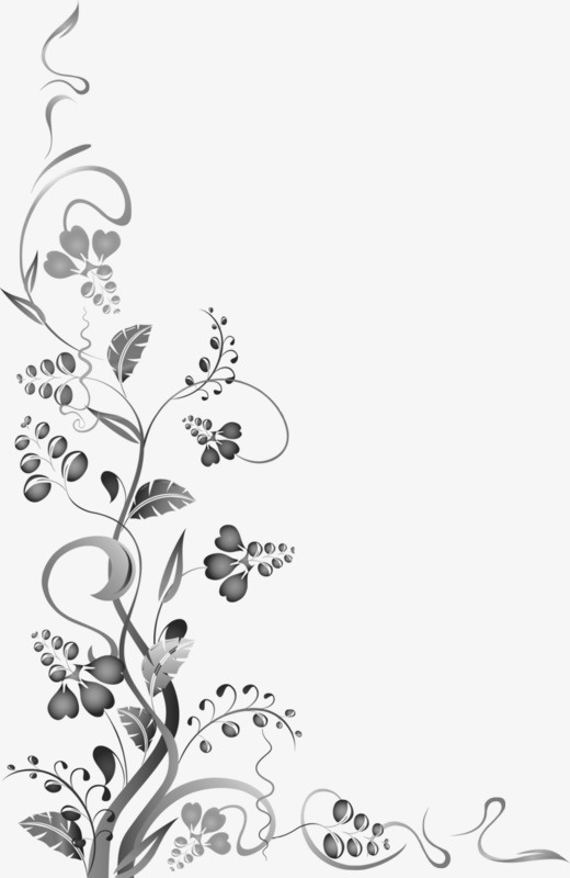 花卉矢量素材花草矢量图素材免抠
