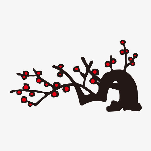 梅花素材免抠