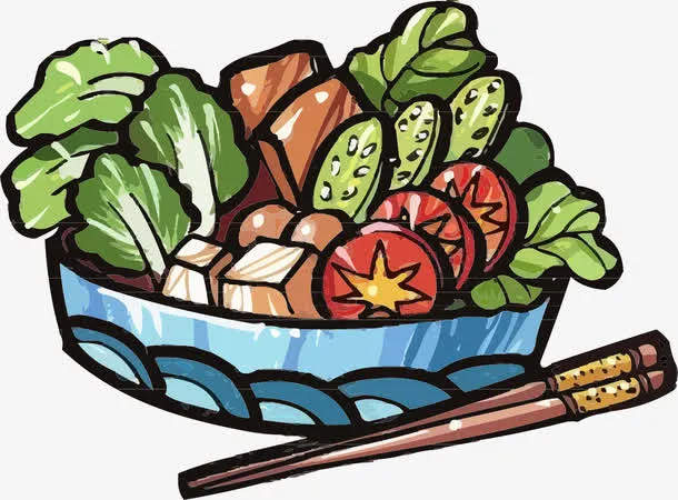 蔬菜矢量图免抠