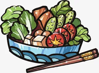 蔬菜矢量图免抠