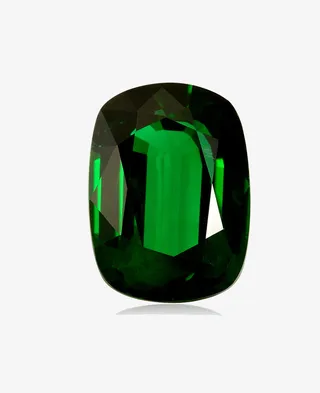 名贵绿色碧玺PNG免抠