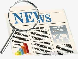 插图行业新闻免抠